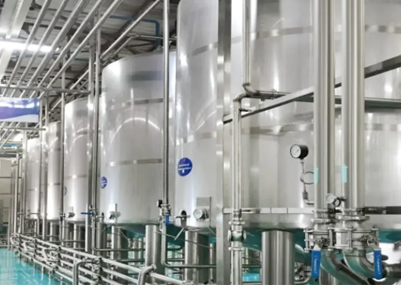 Stainless Steel Fermentation Tank