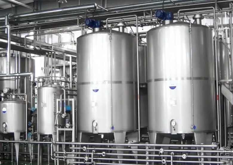 Stainless Steel Fermentation Tank