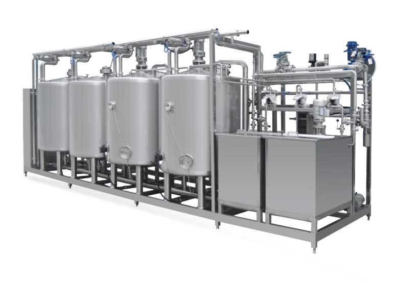 CIP Purgatio Ratio Equipments