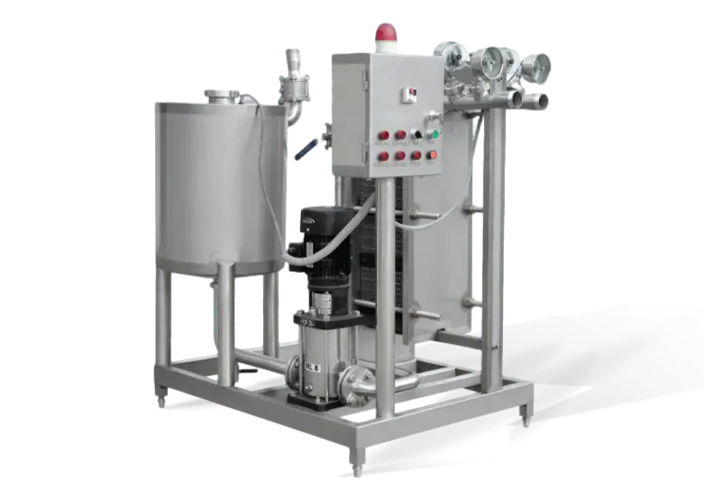 Calor Exchanger Skid