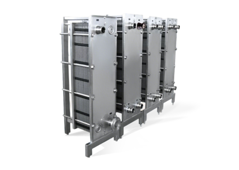 Calor Exchanger Skid