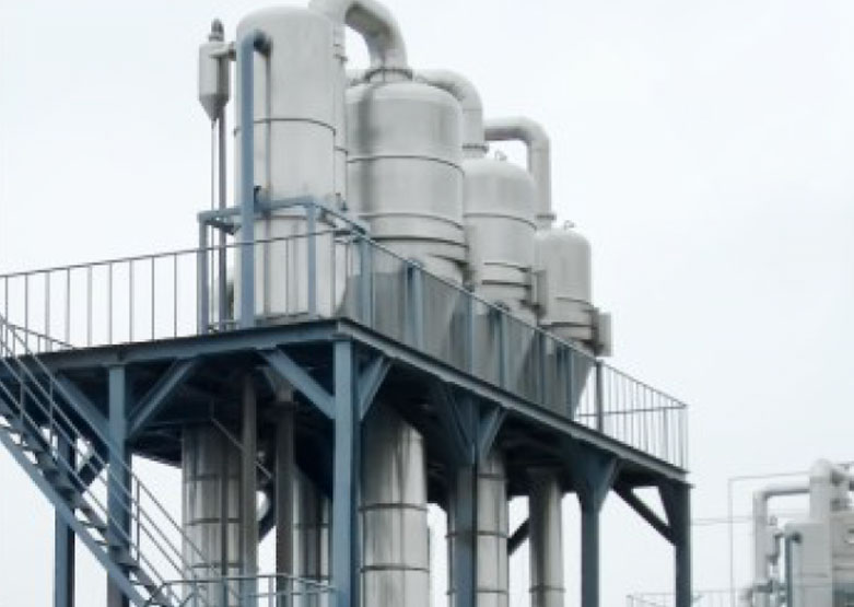 Externi Circulationis Vacuum Evaporator coactus