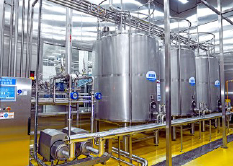 CIP Purgatio Ratio Equipments
