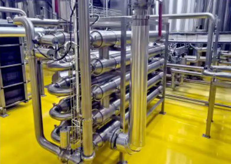 Calor Exchanger Skid