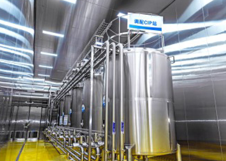 CIP Purgatio Ratio Equipments