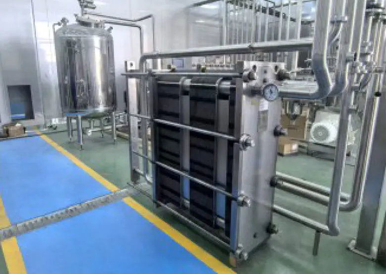 Calor Exchanger Skid