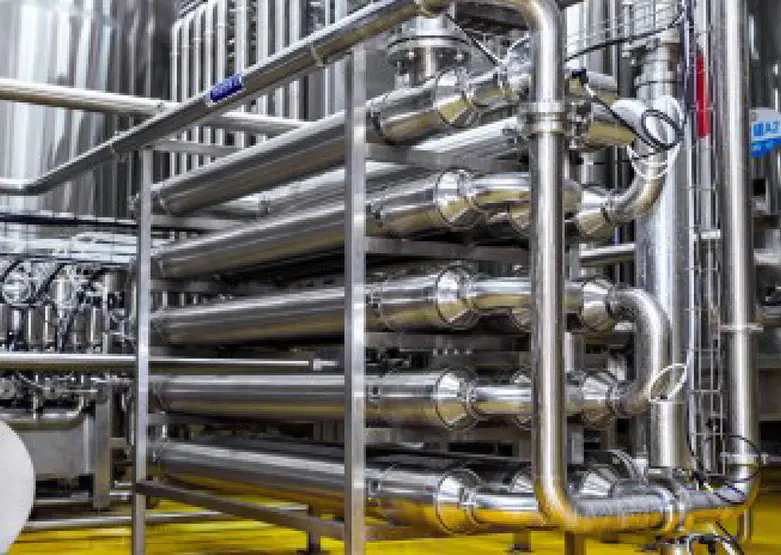 Calor Exchanger Skid